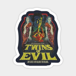 Twins of Evil 1971 Magnet