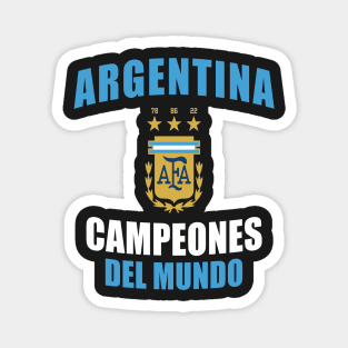 Argentina Champion World Cup 2022 Magnet