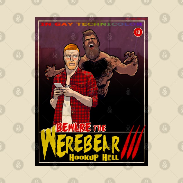 Beware the Werebear 3: Hookup Hell by Jims_wee_sketches