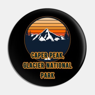 Caper Peak, Glacier National Park Pin