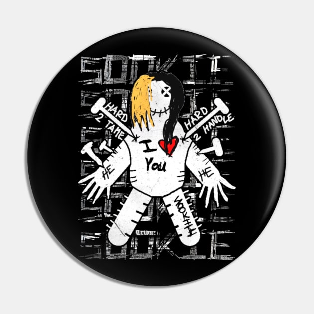 SOOKIE ''I LUV YOU'' Pin by KVLI3N