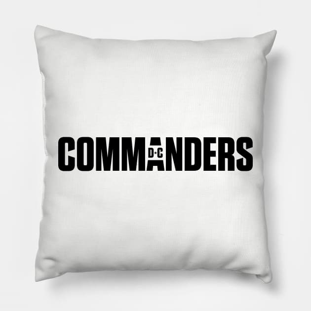 DC Commanders Pillow by Sitzmann Studio