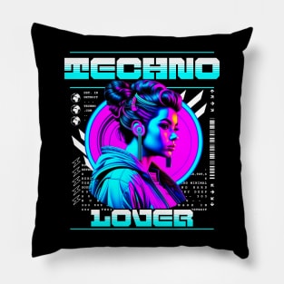 TECHNO  - Lover Headphone Steez Pillow