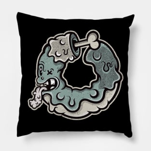 Dead Doughnut Pillow