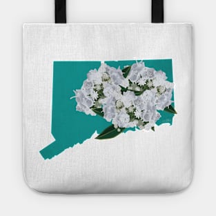 Connecticut Mountain Laurel Tote