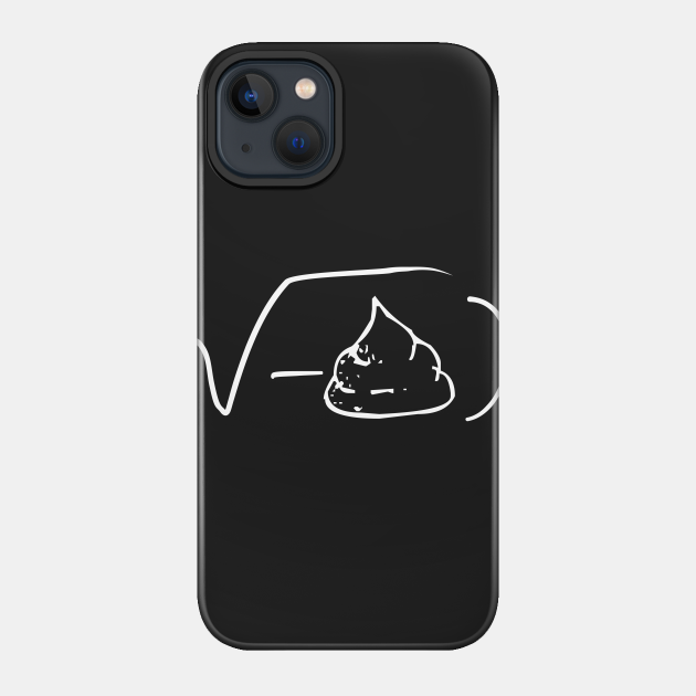 Shit Just Got Real - Math - Phone Case