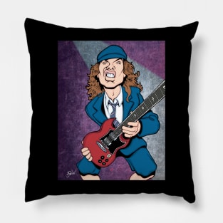 Angus Young Pillow