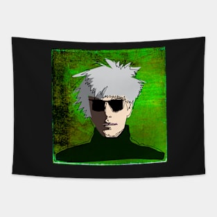 Andy Warhol, American Pop Artist Tapestry