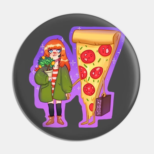 pizza is better than love Pin by Morriya