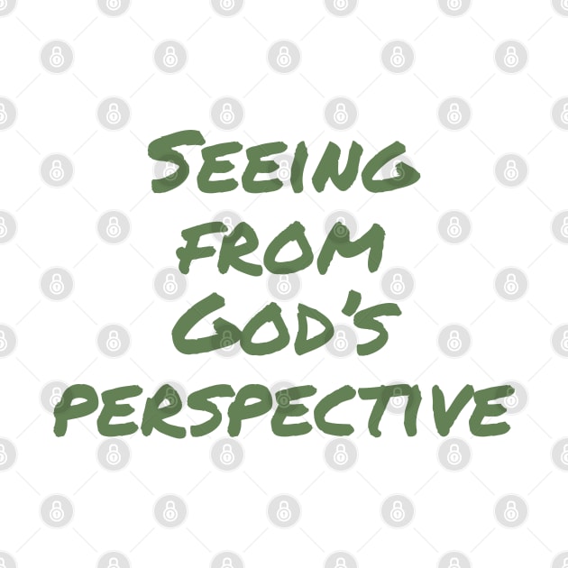 Seeing from God's perspective by Imaginate