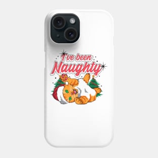 Matching Ugly Christmas Sweaters. Couples Christmas Sweater. Phone Case