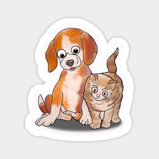 Best Pet Friends BPF Magnet