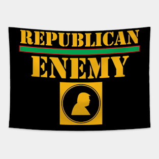 Republican Enemy Tapestry