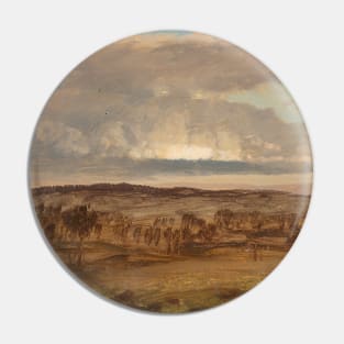 Hudson Valley by Frederic Edwin Church Pin