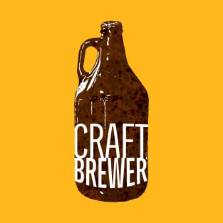 Craft Brewer Growler T-Shirt