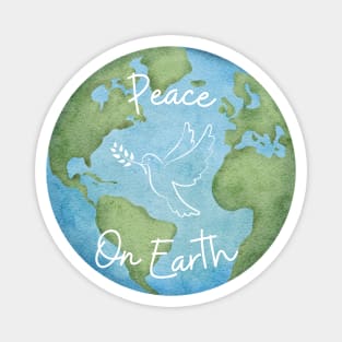 Peace on Earth Magnet