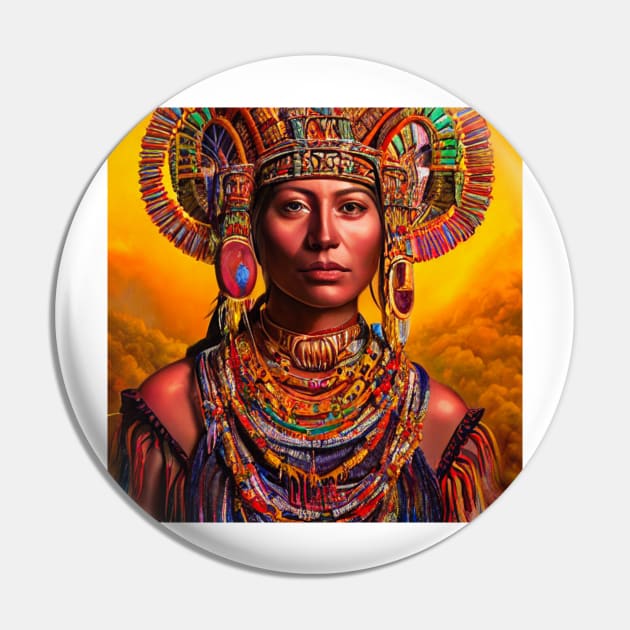 Inca Goddess #6 Pin by Prilidiarts