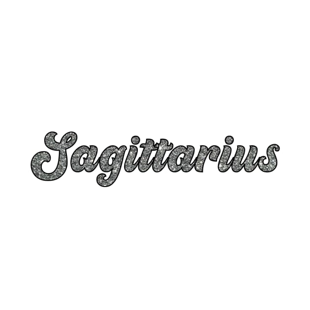 Sagittarius Glitter by lolsammy910