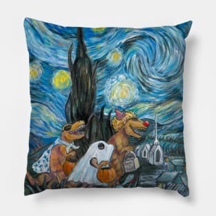 Scary Night Pillow