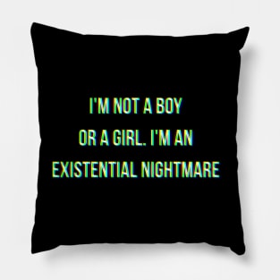 Genderfluid Pillow