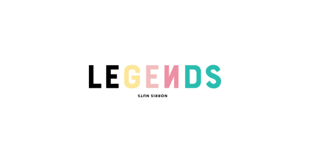 Legends Norris Nuts - Legends Norris Nuts - Sticker ...