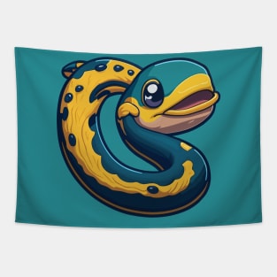 Cute Eel Tapestry