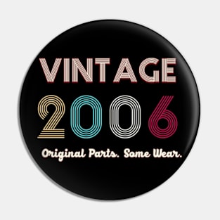 Vintage 2006 Original Parts. Some Ware Pin