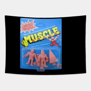 Package of M.U.S.C.L.E. Figures Tapestry