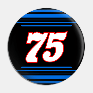 Stefan Parsons #75 2024 NASCAR Design Pin