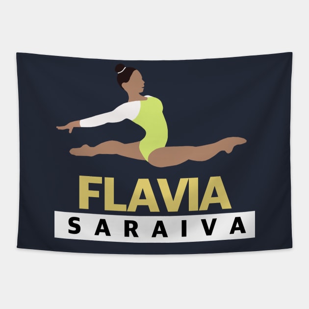 Flavia Saraiva Tapestry by GymFan