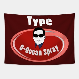 Type O-ocean Spray Tapestry