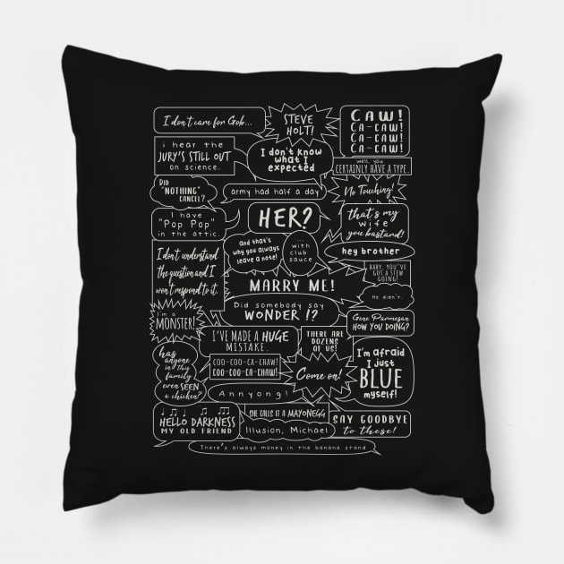 The Model Shirt Pillow by lobstershorts