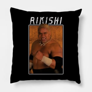 Vintage Wwe Rikishi Pillow