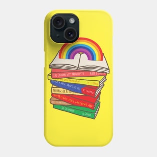 Knowledge is Power Phone Case