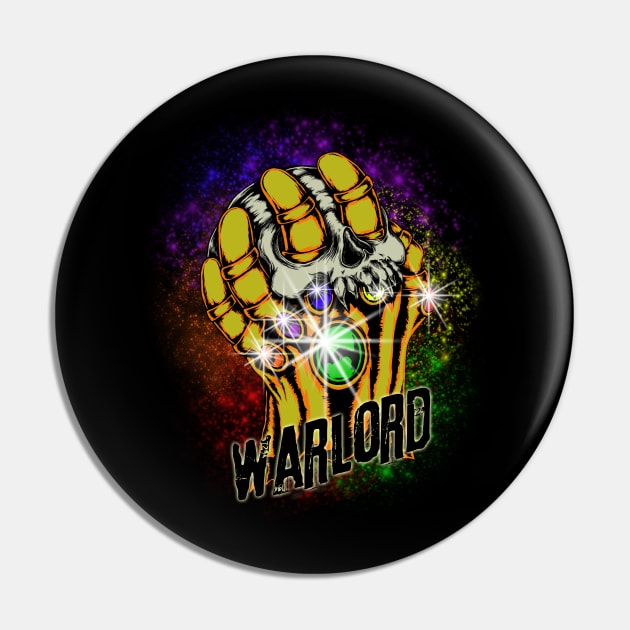 Warlord Pin by drixalvarez