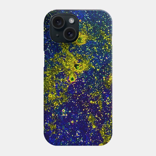 Black Panther Art - Glowing Edges 533 Phone Case by The Black Panther