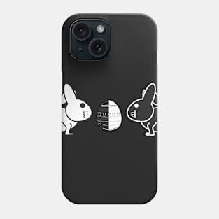 Egg and Bunny, Easter! Phone Case