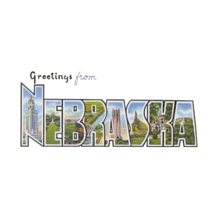 Greetings from Nebraska T-Shirt