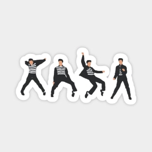 Jailhouse Rock Magnet