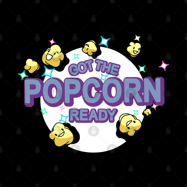 Got The Popcorn Ready Invincibility Style by mrbitdot