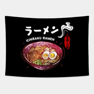 Japanese Ichiraku Ramen Comfort with Ramen Noodles Comfort Tapestry