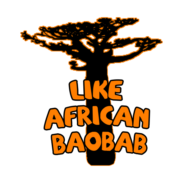 Baobab by Vrbex