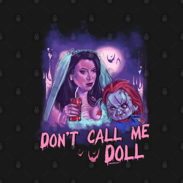 Don't call me Doll by BwanaDevilArt