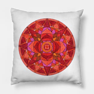 Muladhara Mandala Pillow