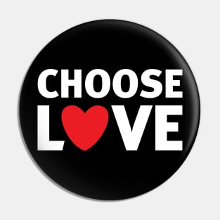 Choose Love Shirt | This awesome t-shirt is a great inspiration and makes a great gift Pin