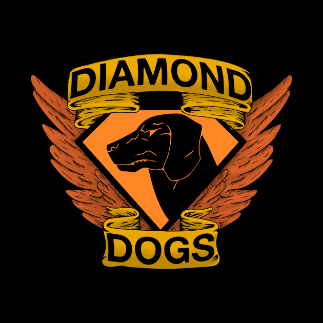 Diamond Dogs by Axseru