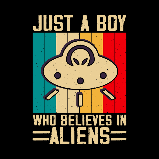 Just a boy how believes in Alien by Sabahmd