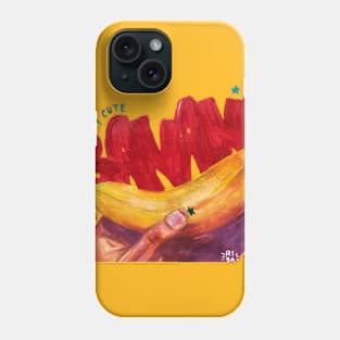 A cute banana for you Phone Case