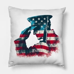 Memorial Day Pillow