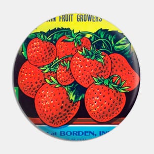 Borden-Pekin Fruit Growers Association Pin